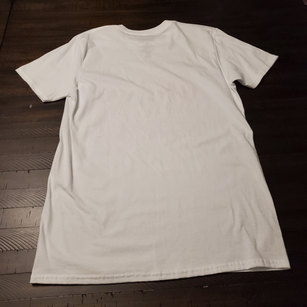 Thank You Trash Bag Novelty Screen Tee - Picture 3 of 4
